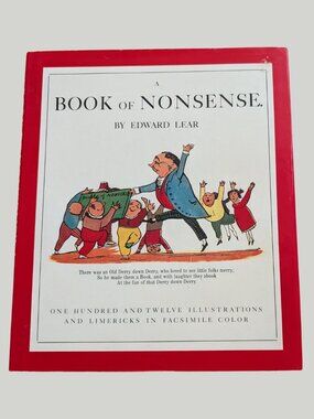 BOGO A Book of Nonsense by Edward Lear Metropolitan Museum of Art 1980